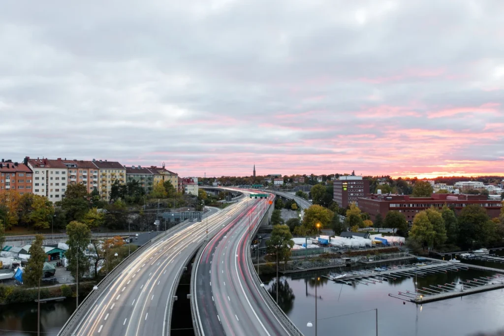 Trafiktillstånd på väg